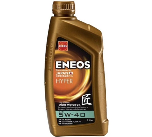 Моторное масло ENEOS HYPER 5W-40 1л (EU0031401N)