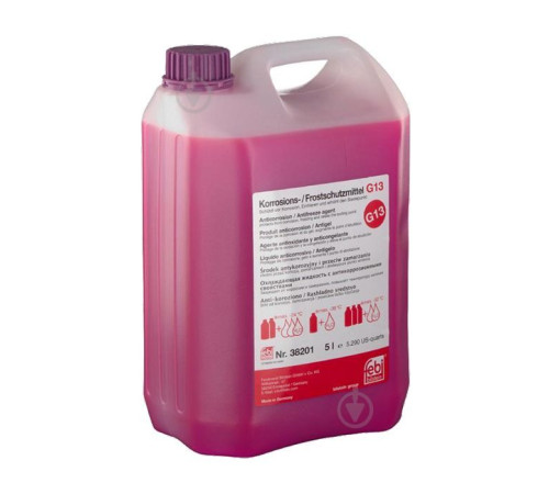  Антифриз Febi G13 5л purple (38201FE) 