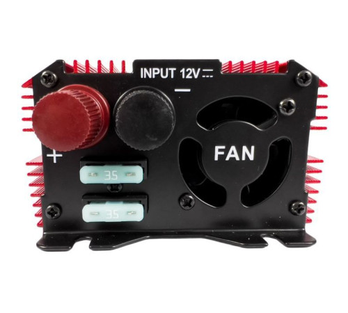 Автомобильный инвертор Bottari DC 12V - AC 230V 600W 