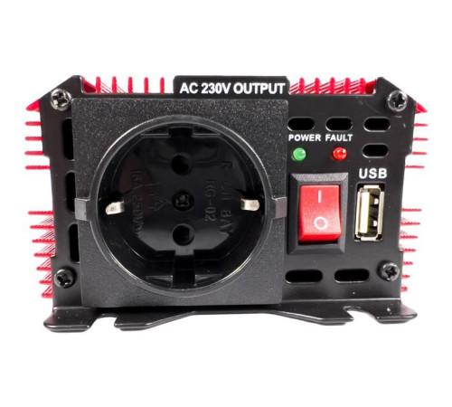 Автомобильный инвертор Bottari DC 12V - AC 230V 600W 