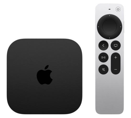 Медиаплеер Apple TV 4K 2022 Wi-Fi + Ethernetwith128GBstorage (MN893RU/A)