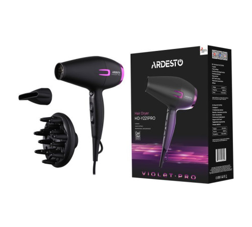  Фен Ardesto HD-Y221PRO 