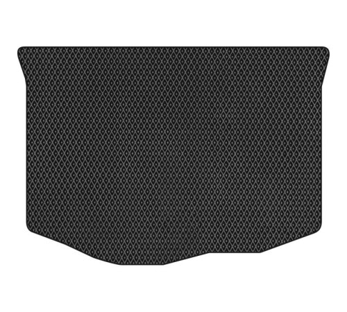 Коврик в багажник EVAtech Ford Fiesta (Mark 7) (open threshold) 2009-201 (FD12707B1RBB)