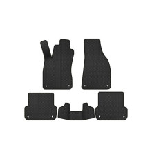 Килимок в салон EVAtech Audi A4 (B6) AT 2000-2004 2 покоління Sed (AU1407CV5AV8RBB)