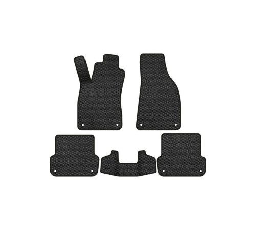 Коврик в салон EVAtech Audi A4 (B6) AT 2000-2004 2 поколения Sed (AU1407CV5AV8RBB)