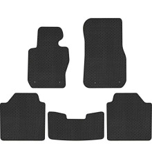 Коврик в салон EVAtech BMW 3 Series Gran Turismo (F34) (xDrive) 2013+ Li (BM1911CB5BW4RBB)