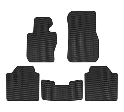 Коврик в салон EVAtech BMW 3 Series Gran Turismo (F34) (xDrive) 2013+ Li (BM1911CB5BW4RBB)