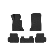 Коврик в салон EVAtech BMW 5 Series (F10) RWD Restyling 2013-2017 6 по (BM31674CD5BW8RBB)