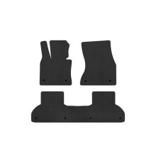 Килимок в салон EVAtech BMW X5 (F15) 2013-2018 3 покоління SUV EU (BM330Z3BW6RBB)