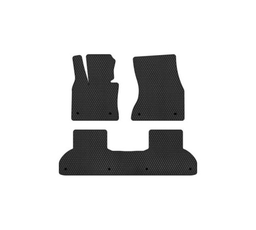 Коврик в салон EVAtech BMW X5 (F15) 2013-2018 3 поколения SUV EU (BM330Z3BW6RBB)