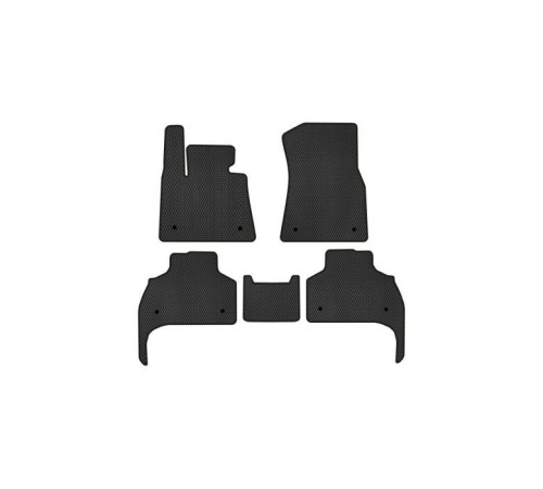 Коврик в салон EVAtech BMW X5 (G05) 2018+ 4 поколения SUV EU (BM1523C5BW8RBB)