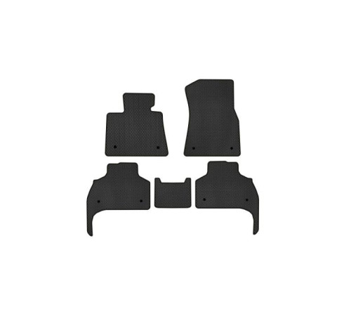 Коврик в салон EVAtech BMW X5 (G05) 2018+ 4 поколения SUV EU (BM1523CB5BW8RBB)