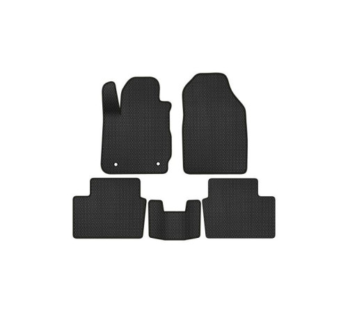 Коврик в салон EVAtech Ford Fiesta (Mark 7) (closed threshold) 2009-2017 (FD12709CV5AV2RBB)