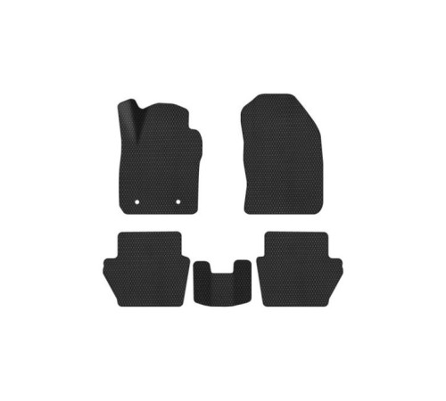 Коврик в салон EVAtech Ford Fiesta (Mark 7) 2009-2019 7 поколений (FD12789CD5FC2RBB)