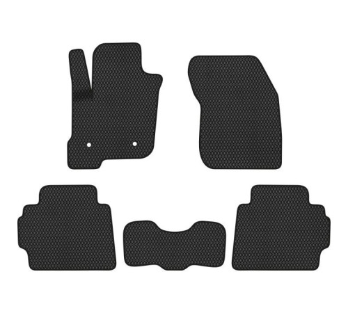 Коврик в салон EVAtech Ford Mondeo (V) 2014-2022 5 поколения Sed (FD32558CV5LA2RBB)