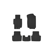 Килимок в салон EVAtech Honda Accord AT (Mechanical seats) 2003-2008 7 п (HA3949CG5TL2RBB)