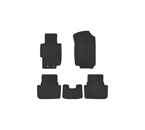 Коврик в салон EVAtech Honda Accord AT (Mechanical seats) 2003-2008 7 п (HA3949CG5TL2RBB)