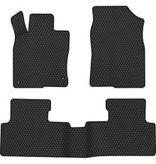 Коврик в салон EVAtech Honda Civic (FK) 5-doors 2015-2021 10 поколи (HA1675ZV3TL2RBB)