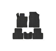 Коврик в салон EVAtech Honda Civic (FK) 5-doors 2015-2021 10 поколи (HA1675CV5TL2RBB)