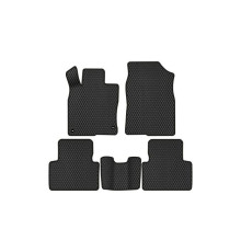 Коврик в салон EVAtech Honda Civic (FK) 5-doors 2015-2021 10 поколи (HA1675CV5TL2RBB)