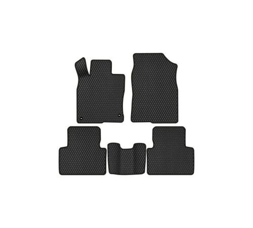 Коврик в салон EVAtech Honda Civic (FK) 5-doors 2015-2021 10 поколи (HA1675CV5TL2RBB)