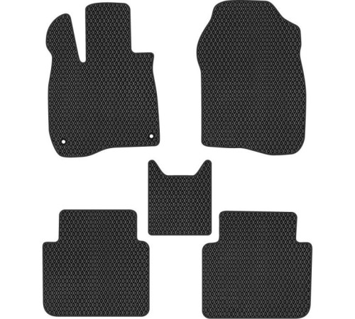 Коврик в салон EVAtech Honda CR-V (RW) 2016-2020 5 поколения SUV (HA1468CV5TL2RBB)