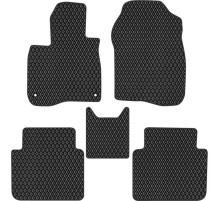 Коврик в салон EVAtech Honda CR-V (RW) 2016-2020 5 поколения SUV (HA1468CG5TL2RBB)