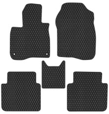 Килимок в салон EVAtech Honda CR-V (RW) 2016-2020 5 покоління SUV (HA1468CG5TL2RBB)