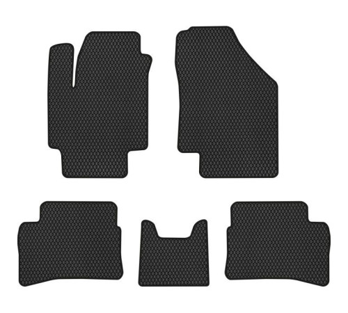 Коврик в салон EVAtech Hyundai Accent (RB) (Turkish Assembly) 2010-2017 4 (HY12010CV5RBB)