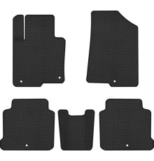 Килимок в салон EVAtech Hyundai Sonata (LF) (5 clips) 2014-2019 7 поко (HY1510CV5KH5RBB)