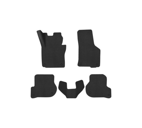 Коврик в салон EVAtech Skoda Octavia A5 (MT, 8 clips) 2004-2013 2 пок (SK12159CE5TL8RBB)