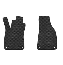 Коврик в салон EVAtech передние Audi A4 (B6) AT 2000-2004 2 пок (AU11497AV2AV4RBB)