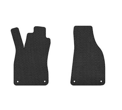Коврик в салон EVAtech передние Audi A4 (B6) AT 2000-2004 2 пок (AU11497AV2AV4RBB)