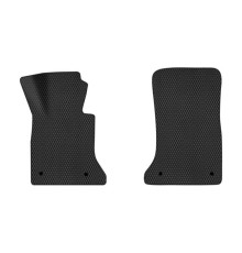 Коврик в салон EVAtech передние BMW 5 Series (F10) RWD Restyling 20 (BM31674AD2BW4RBB)