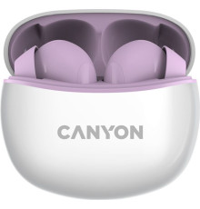 Навушники Canyon TWS-5 Purple (CNS-TWS5PU)