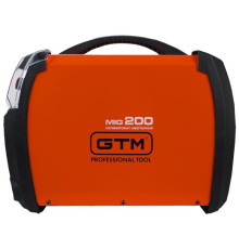 Зварювальний апарат GTM MIG-200SP LCD 200A 220В Double puls (MIG-200SP LCD)