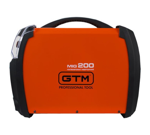 Сварочный аппарат GTM MIG-200SP LCD 200A 220В Double puls (MIG-200SP LCD)