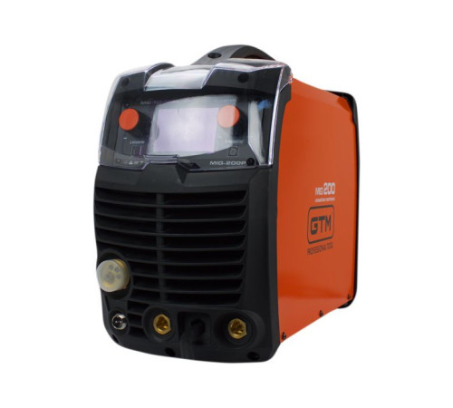 Сварочный аппарат GTM MIG-200SP LCD 200A 220В Double puls (MIG-200SP LCD)