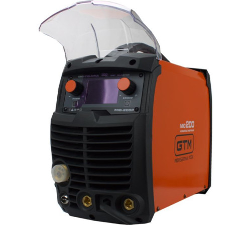 Сварочный аппарат GTM MIG-200SP LCD 200A 220В Double puls (MIG-200SP LCD)