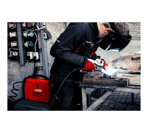 Сварочный аппарат GTM MIG-200SP LCD 200A 220В Double puls (MIG-200SP LCD)