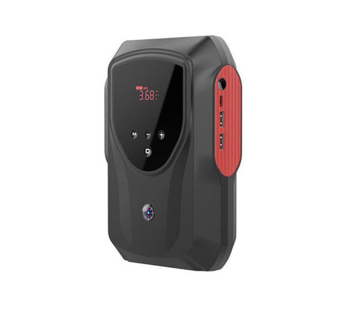 Пуско зарядное устройство Protester Jump Starter, с компрессором 2-в-1, 12V, 2000А (PRO-JS158)