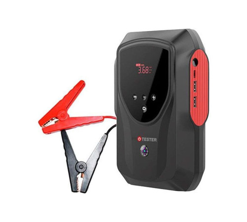 Пуско зарядное устройство Protester Jump Starter, с компрессором 2-в-1, 12V, 2000А (PRO-JS158)