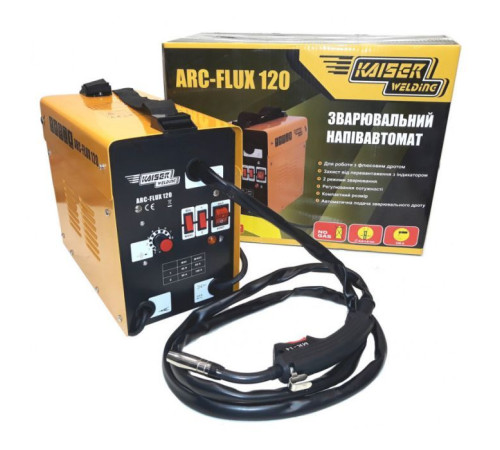 Сварочный аппарат Kaiser ARC-FLUX 120 (81979)
