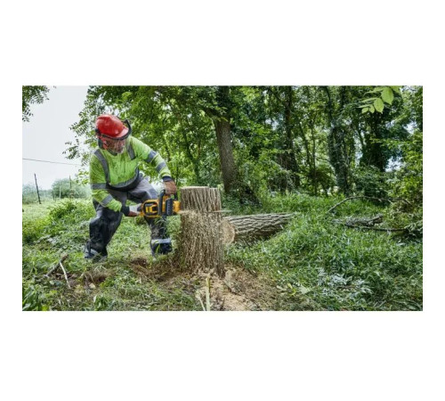 Цепная пила DeWALT 54 В, шина 45 см, цепь OREGON 3/8 (без АКБ и ЗУ) (DCMCS574N)