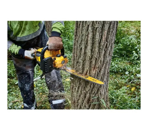 Цепная пила DeWALT 54 В, шина 45 см, цепь OREGON 3/8 (без АКБ и ЗУ) (DCMCS574N)