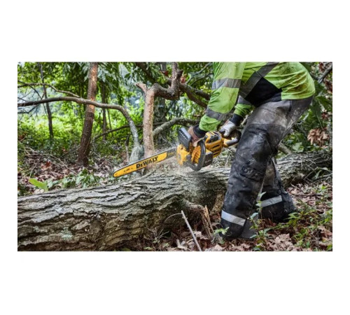 Цепная пила DeWALT 54 В, шина 45 см, цепь OREGON 3/8 (без АКБ и ЗУ) (DCMCS574N)