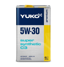Моторна олива Yuko SUPER SYNTHETIC C3 5W-30 4л (4820070245660)