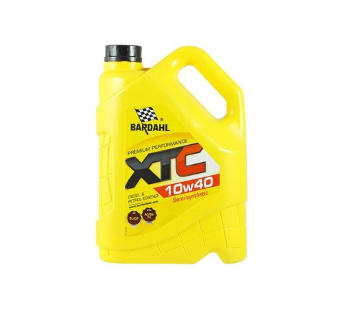 Моторное масло BARDAHL XTC 10W40 5л (36243)