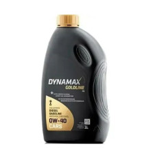 Моторна олива DYNAMAX GOLDLINE FS 0W40 1л (502729)
