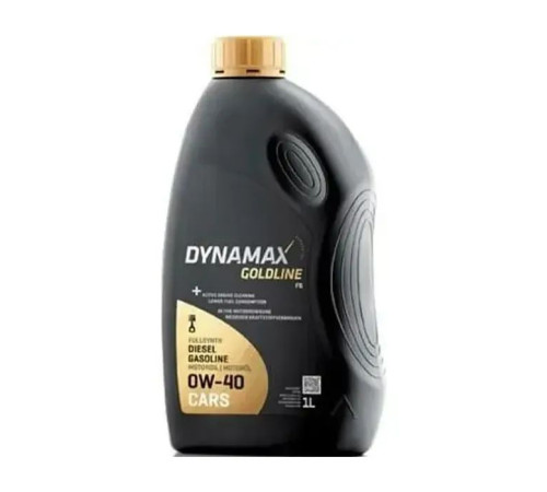 Моторное масло DYNAMAX GOLDLINE FS 0W40 1л (502729)